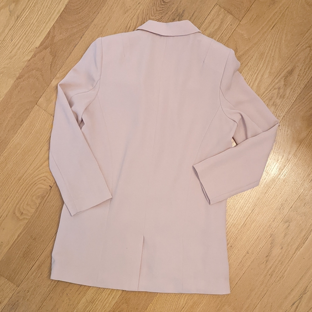 Pink Button Down Blazer - image 3